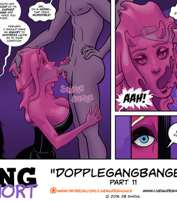 Dopplegangbanger comic porn sex 11