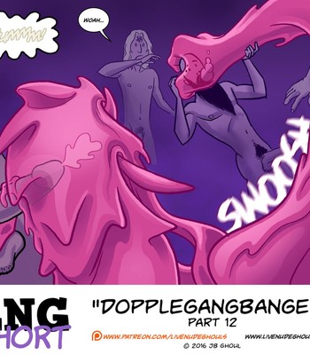 Dopplegangbanger comic porn sex 12
