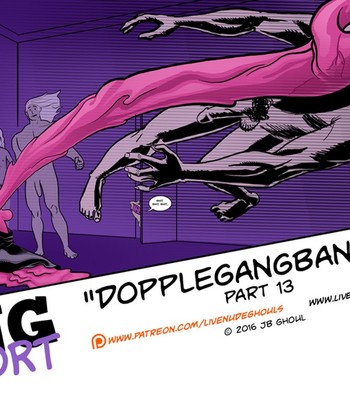 Dopplegangbanger comic porn sex 13