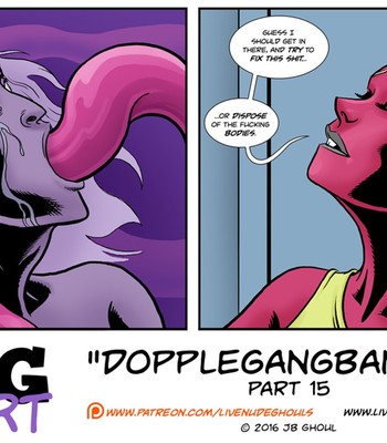 Dopplegangbanger comic porn sex 15