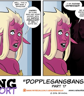 Dopplegangbanger comic porn sex 17