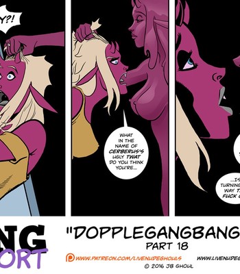 Dopplegangbanger comic porn sex 18