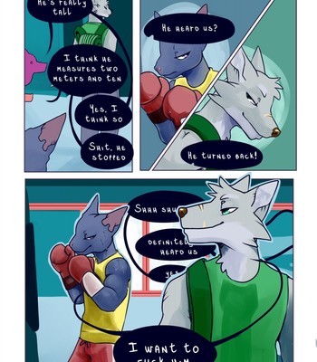 Pretty 1 Wolf comic porn sex 3