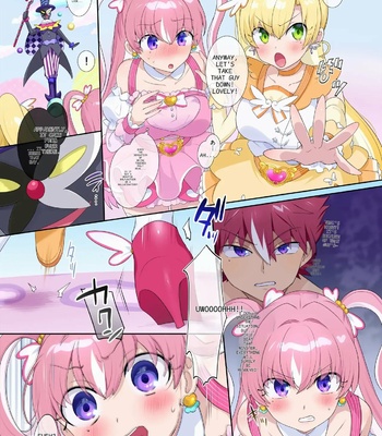 Parallel⇔Change! Hero⇔Heroine TS comic porn sex 7