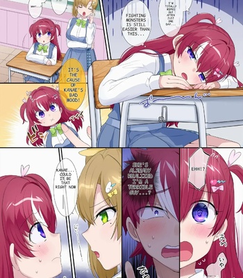 Parallel⇔Change! Hero⇔Heroine TS comic porn sex 18
