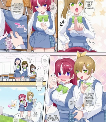 Parallel⇔Change! Hero⇔Heroine TS comic porn sex 19