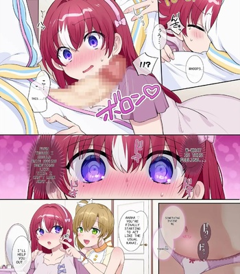 Parallel⇔Change! Hero⇔Heroine TS comic porn sex 41