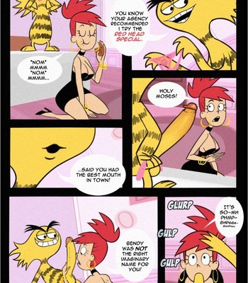 Frankie and bendy comic porn sex 5