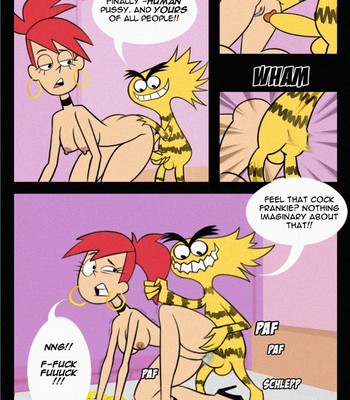 Frankie and bendy comic porn sex 7