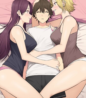 Imaizumin-chi wa Douyara Gal no Tamariba ni Natteru Rashii – Soushuuhen 2 | Imaizumi Brings All the Gyarus to His House ~Compilation Story 2~ comic porn sex 45