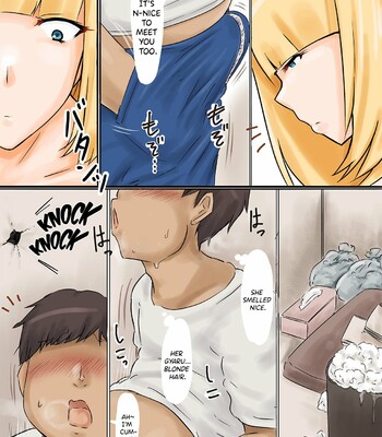 Otto Mochi no Gyaru to Kabeana Kara Sex | Sex With a Married Gyaru Through a Hole in The Wall comic porn sex 6