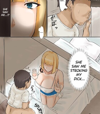 Otto Mochi no Gyaru to Kabeana Kara Sex | Sex With a Married Gyaru Through a Hole in The Wall comic porn sex 7