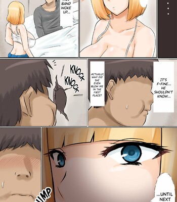 Otto Mochi no Gyaru to Kabeana Kara Sex | Sex With a Married Gyaru Through a Hole in The Wall comic porn sex 15