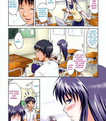 Natsu no Kyoushitsu de | At a Classroom, in the Summer (english translation) (uncensored) comic porn sex 7