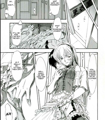 Ayanami Kuro comic porn sex 14