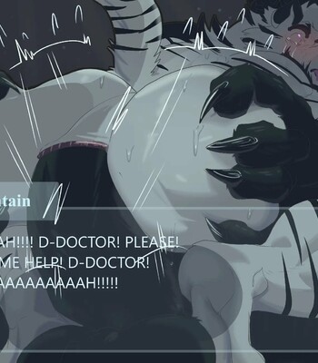 Mission: Defeat the evil werewolf comic porn sex 3