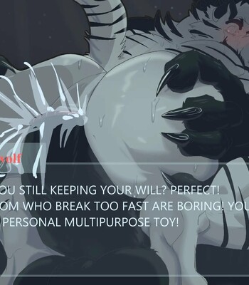 Mission: Defeat the evil werewolf comic porn sex 6