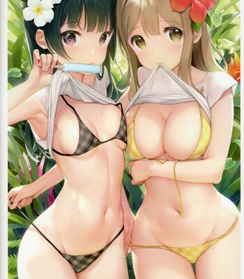 Onaka Zukushi 1+2 comic porn sex 32