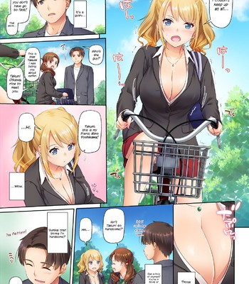 Inaka no Deaikei Gal wa Kyonyuu Shojo!? | Dating App Country Girls are Virgins with Huge Tits!? DLO-15 comic porn sex 5