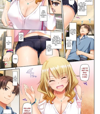 Inaka no Deaikei Gal wa Kyonyuu Shojo!? | Dating App Country Girls are Virgins with Huge Tits!? DLO-15 comic porn sex 17