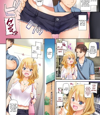 Inaka no Deaikei Gal wa Kyonyuu Shojo!? | Dating App Country Girls are Virgins with Huge Tits!? DLO-15 comic porn sex 18