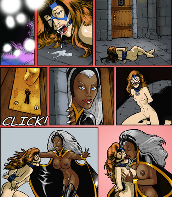 X-Women Enslaved comic porn sex 3
