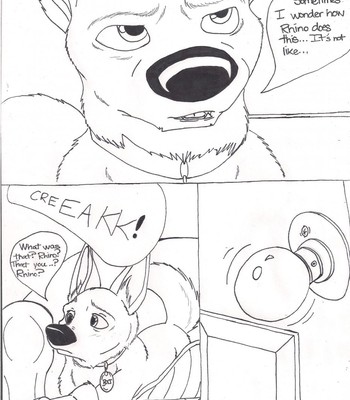 Howling at the moon by holidaypup comic porn sex 5