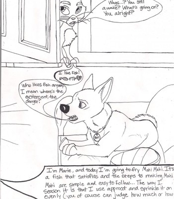 Howling at the moon by holidaypup comic porn sex 6