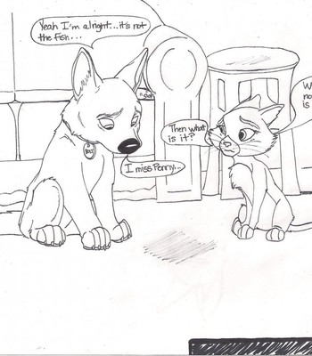 Howling at the moon by holidaypup comic porn sex 7