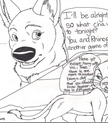 Howling at the moon by holidaypup comic porn sex 8
