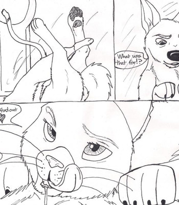 Howling at the moon by holidaypup comic porn sex 10