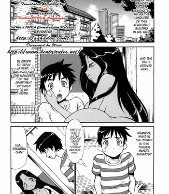 Momoiro Geshuku Utopian | Safety Lodging House Utopian [English] [Uncensored] comic porn sex 26
