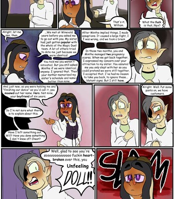 The Secrets of Mint + Extra comic porn sex 9