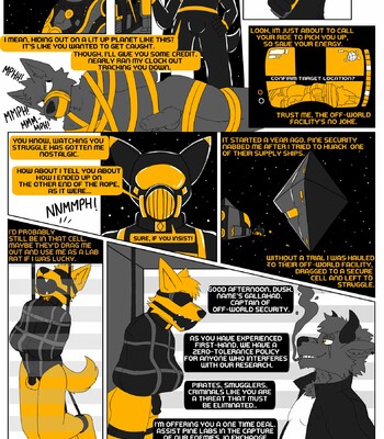 Porn Comics - Dusk The Reluctant Bounty Hunter