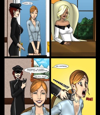 Maids’ Leash comic porn sex 3