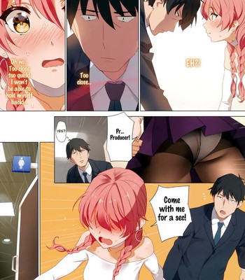 Tokimeki Nioi comic porn sex 6