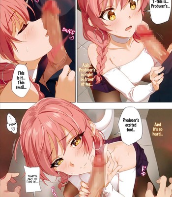 Tokimeki Nioi comic porn sex 8