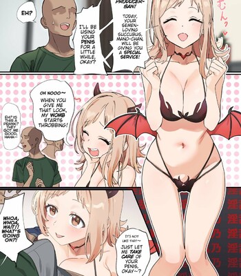 Doing Lewd Things with Mano-chan comic porn thumbnail 001