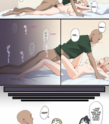 Doing Lewd Things with Mano-chan comic porn sex 10