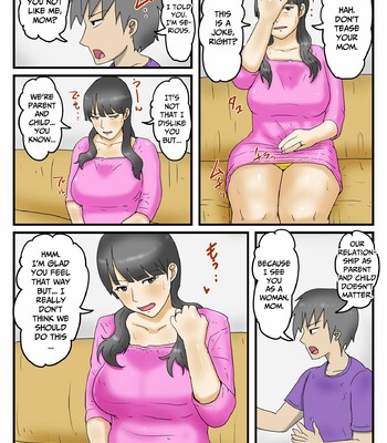 Okaa-san ni Onegai Shitara Wari to Kantan ni Yarasete Kureta comic porn sex 6