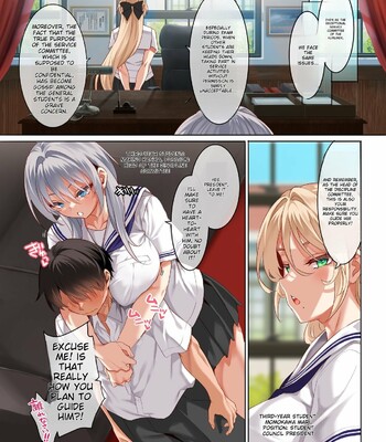 Jogakkou de Otoko Hitori na node Kousoku de Seiyoku no Hakeguchi ni Sareru Nichijou 4-Jigenme comic porn sex 109