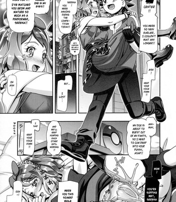PM GALS Serena Final Stage (Pokémon) comic porn sex 12