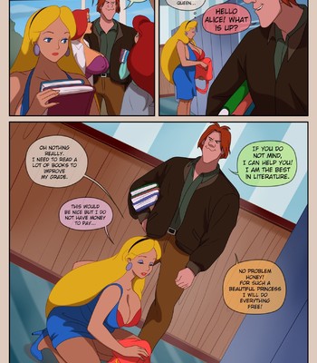 The Love Of Alice [Ongoing] comic porn sex 3