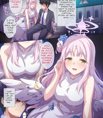 Yuuka and Noa are squeezing me! comic porn sex 22