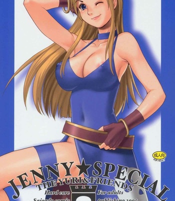 Porn Comics - Yuri And Friends The Jenny Special