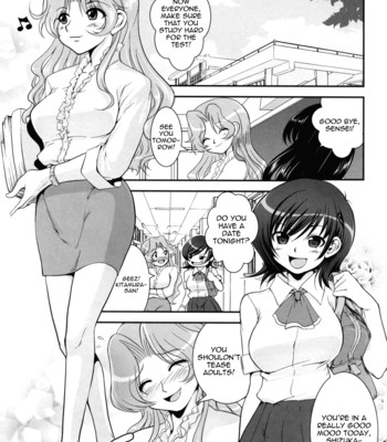 Yuuwaku wa akane iro | the temptation is madder red ch. 1-5 comic porn sex 25