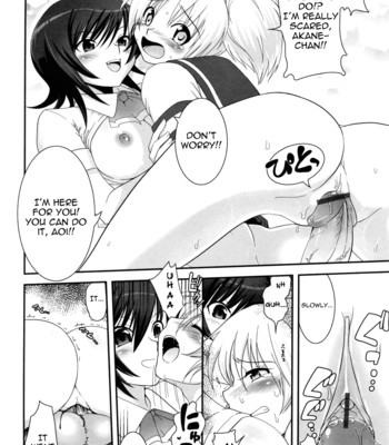 Yuuwaku wa akane iro | the temptation is madder red ch. 1-5 comic porn sex 52