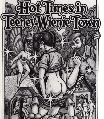 Porn Comics - Hot Times In Teeney-Wienie Town