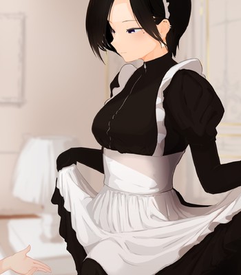 Futanari Maid comic porn sex 3