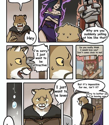 [No sex] Blacksmith comic porn sex 15